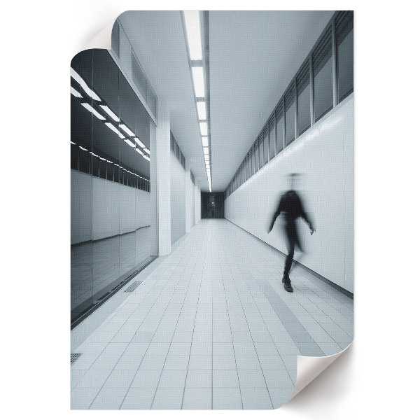 Poster na stenu Minimalistická chodba