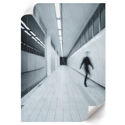 Poster na stenu Minimalistická chodba