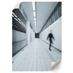 Poster na stenu Minimalistická chodba