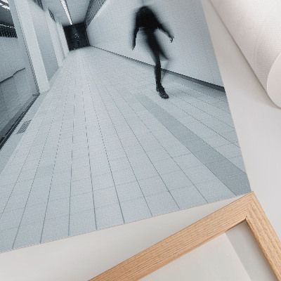 Poster na stenu Minimalistická chodba