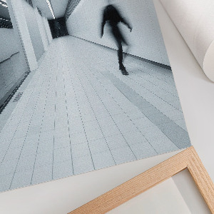 Poster na stenu Minimalistická chodba