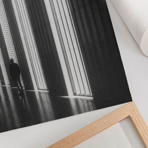 Retro plagát Umelecká architektúra