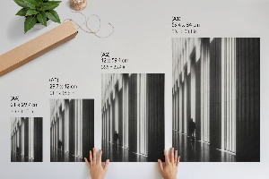 Retro plagát Umelecká architektúra