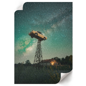 Plagát do obývačky Nočná mágia