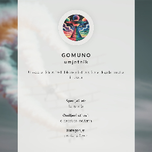 Plagát do obývačky Nočná mágia