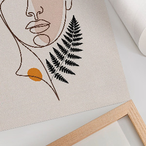 Poster na stenu Boho portrét