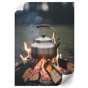 Plagát do izby Kanvica na ohni