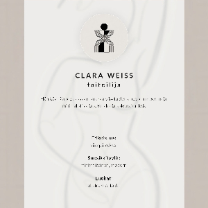 Retro plagát Abstraktná tvár