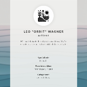 Poster na stenu Ilustrácia rastliny