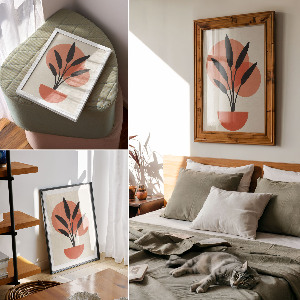 Poster na stenu Ilustrácia rastliny