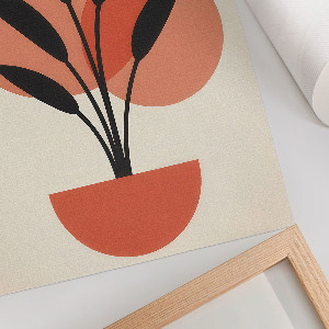 Poster na stenu Ilustrácia rastliny