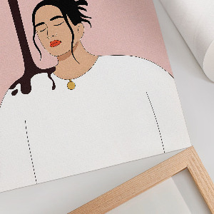 Poster na stenu Nalievanie kávy