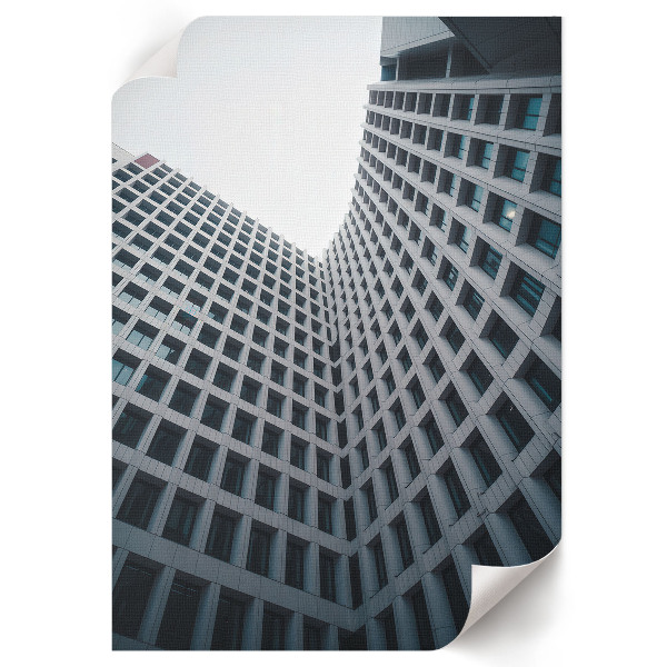 Poster na stenu Moderná budova