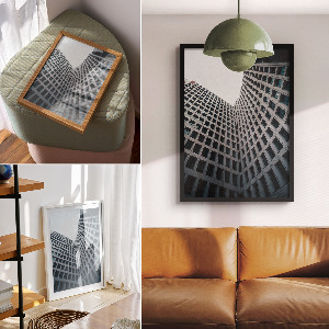 Poster na stenu Moderná budova