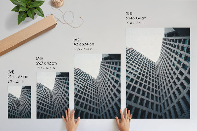 Poster na stenu Moderná budova