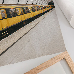 Retro plagát Rýchle metro