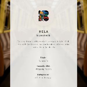 Retro plagát Rýchle metro