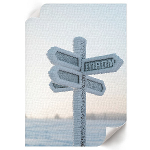 Plagát do izby Zimné znamenia