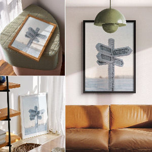 Plagát do izby Zimné znamenia