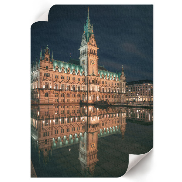 Poster na stenu Mestská elegancia