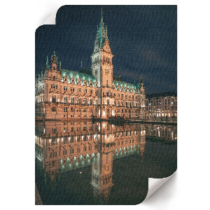 Poster na stenu Mestská elegancia