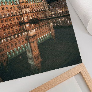 Poster na stenu Mestská elegancia