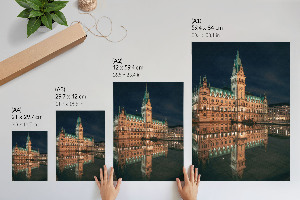 Poster na stenu Mestská elegancia