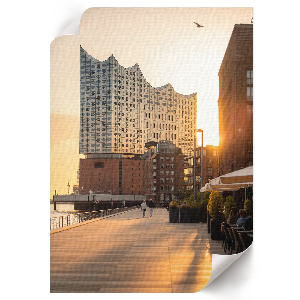 Plagát do obývačky Západ slnka