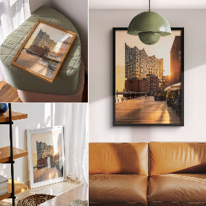 Plagát do obývačky Západ slnka