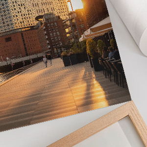 Plagát do obývačky Západ slnka