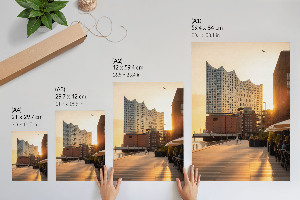 Plagát do obývačky Západ slnka