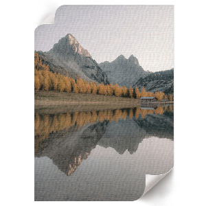 Plagát do obývačky Horská krajina