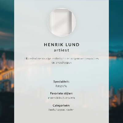 Poster na stenu Smerová značka