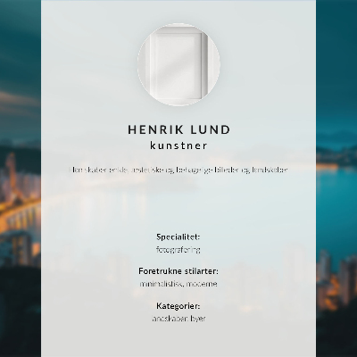 Poster na stenu Smerová značka