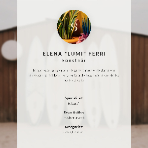 Retro plagát Lesný oheň