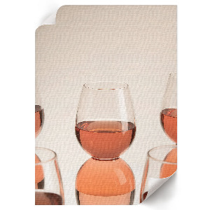 Poster na stenu Ružové okuliare