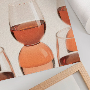 Poster na stenu Ružové okuliare