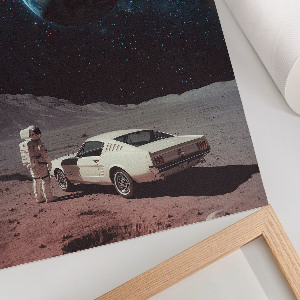 Plagát do obývačky Cesta do vesmíru