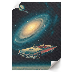 Plagát do izby Vesmírna cesta