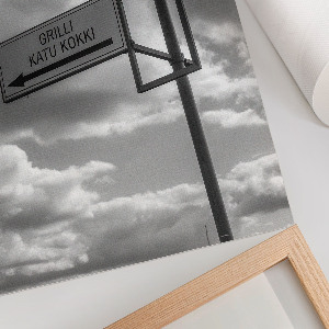 Retro plagát Minimalizmus cesty