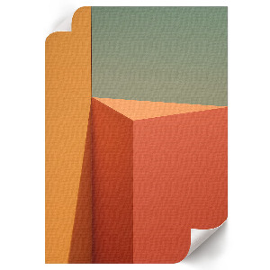 Poster na stenu Geometrický minimalizmus