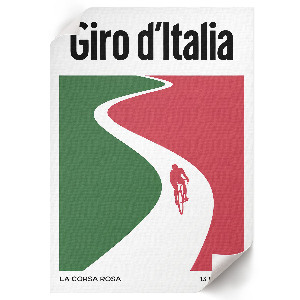 Plagát do obývačky Cyklistické preteky