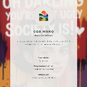 Plagát do izby Mužský pár