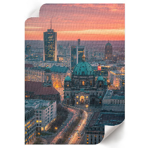 Poster na stenu Panoráma mesta