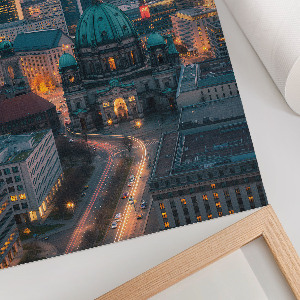 Poster na stenu Panoráma mesta