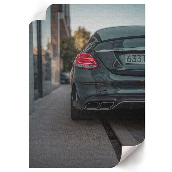 Plagát do obývačky Mestské auto