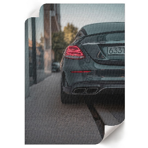 Plagát do obývačky Mestské auto