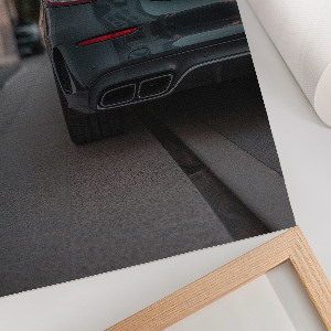 Plagát do obývačky Mestské auto