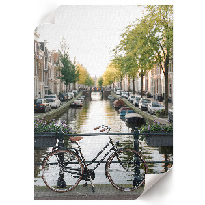 Retro plagát Mestský bicykel