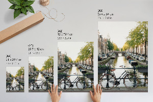 Retro plagát Mestský bicykel